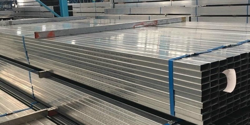 Thép hộp chữ nhật – Vuông mạ kẽm
