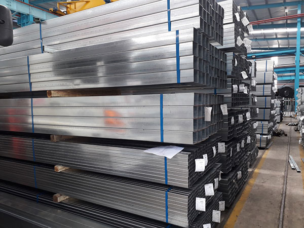 Thép hộp chữ nhật – Vuông mạ kẽm