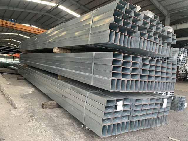 Thép hộp chữ nhật – Vuông mạ kẽm